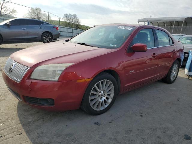 MERCURY MILAN PREM 2007 with VIN 3MEHM08107R629349 - Photo from auction
