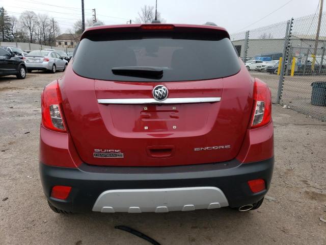 Photo 6 from auction – 2016 BUICK ENCORE with VIN KL4CJASB4GB709991