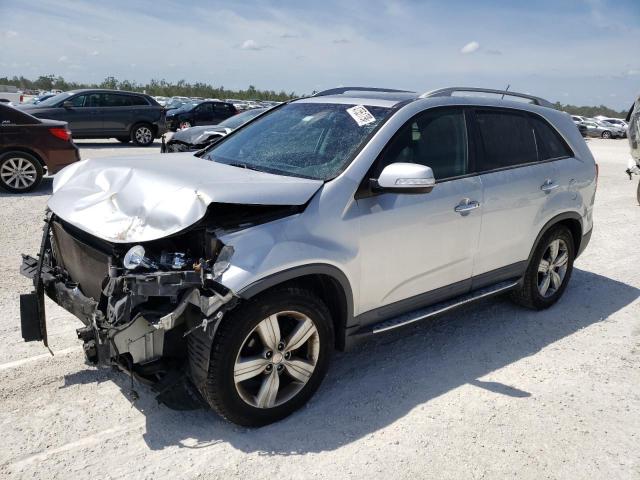KIA SORENTO EX 2012 with VIN 5XYKU4A25CG205977 - Photo from auction