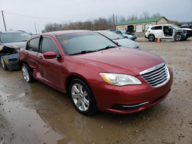 Photo 4 from auction – 2013 CHRYSLER 200 TOURIN with VIN 1C3CCBBB6DN553523