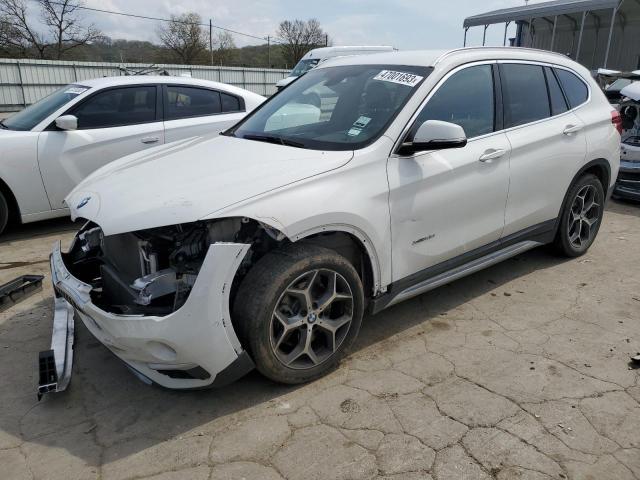 BMW X1 XDRIVE2 2016 with VIN WBXHT3C32G5F66374 - Photo from auction