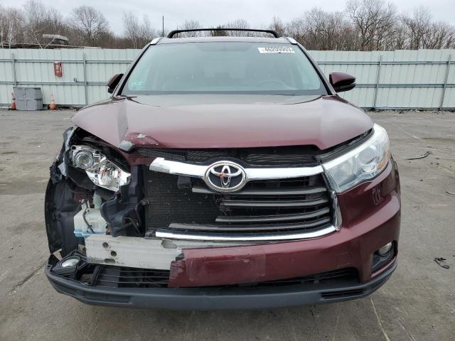 Photo 5 from auction – 2015 TOYOTA HIGHLANDER with VIN 5TDJKRFH3FS171542