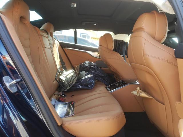 Photo 10 from auction – 2022 BMW 840I with VIN WBAGV2C08NCH75286