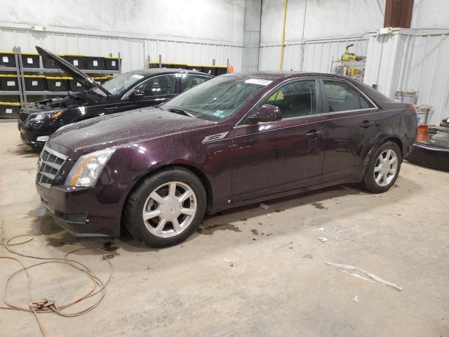 CADILLAC CTS HI FEA 2009 with VIN 1G6DS57V690131377 - Photo from auction