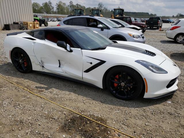Photo 4 from auction – 2018 CHEVROLET CORVETTE S with VIN 1G1YB2D79J5101552