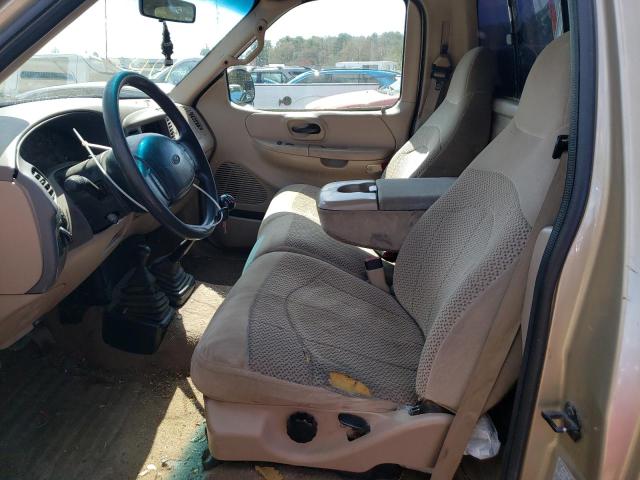Photo 7 from auction – 1999 FORD F150 with VIN 2FTZF0828XCA67752