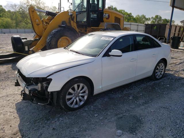 AUDI A4 PREMIUM 2013 with VIN WAUBFAFL7DN015700 - Photo from auction