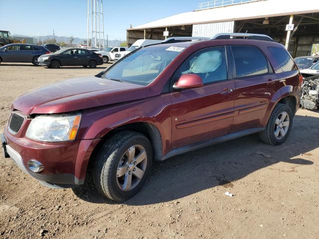 PONTIAC TORRENT 2007 with VIN 2CKDL63F076063721 - Photo from auction