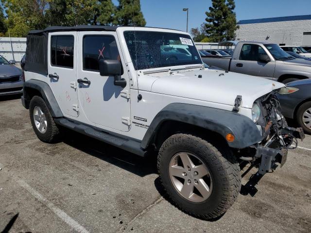 Photo 4 from auction – 2013 JEEP WRANGLER U with VIN 1C4BJWDG1DL515450