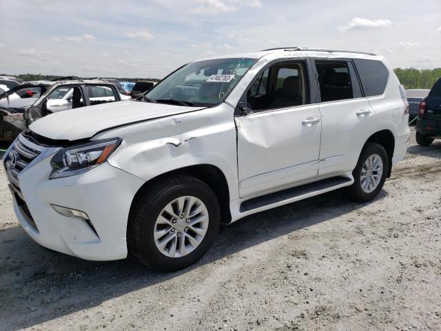 LEXUS GX 460 2018 with VIN JTJBM7FX1J5201028 - Photo from auction