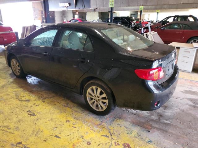 Photo 2 from auction – 2009 TOYOTA COROLLA BA with VIN 2T1BU40E79C114693