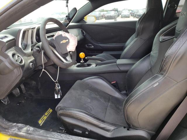 Photo 7 from auction – 2015 CHEVROLET CAMARO SS with VIN 2G1FG1EW3F9100075