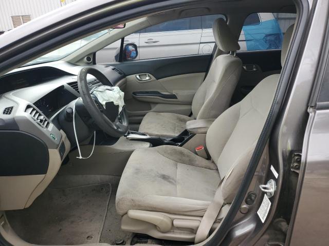 Photo 7 from auction – 2012 HONDA CIVIC EX with VIN 19XFB2F83CE102482