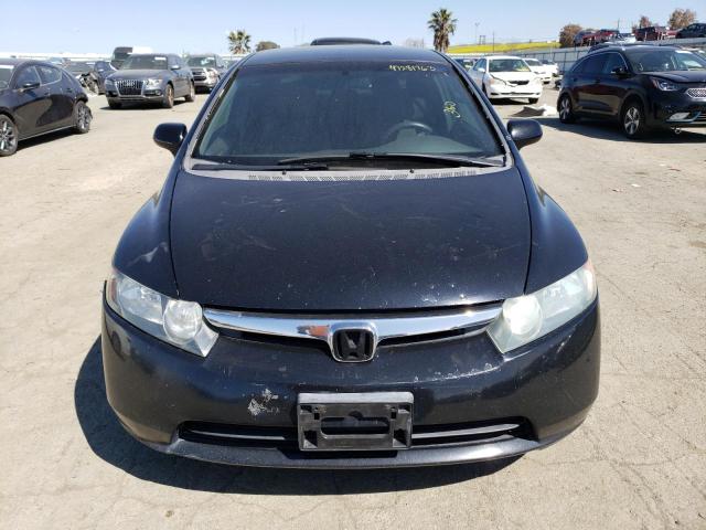 Photo 5 from auction – 2007 HONDA CIVIC LX with VIN 1HGFA16507L092155