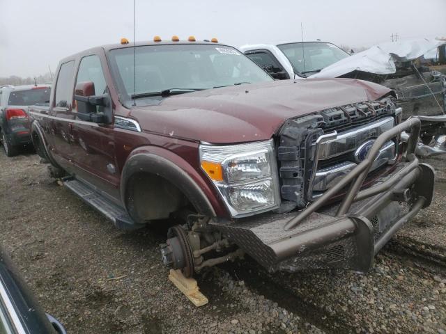Photo 4 from auction – 2015 FORD F350 SUPER with VIN 1FT8W3BT5FEB23718