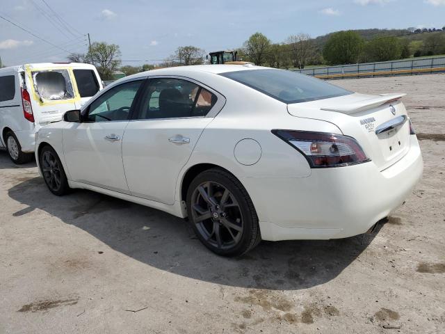 Photo 2 from auction – 2014 NISSAN MAXIMA S with VIN 1N4AA5AP2EC474702