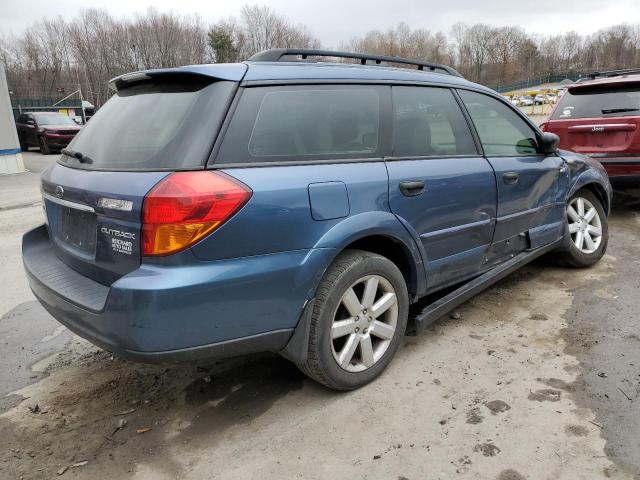 Photo 3 from auction – 2006 SUBARU LEGACY OUT with VIN 4S4BP61C767340709