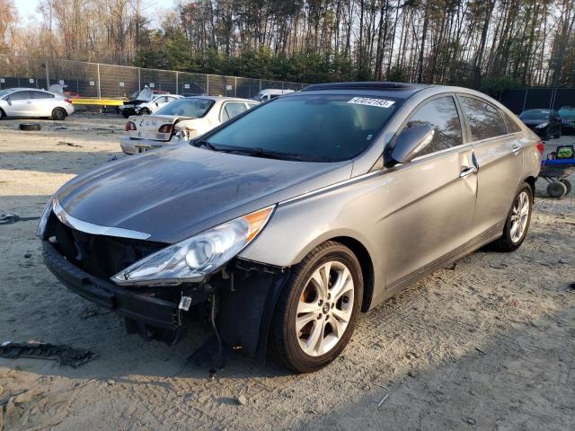 HYUNDAI SONATA SE 2013 with VIN 5NPEC4AC8DH641399 - Photo from auction