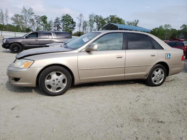 TOYOTA AVALON XL 2004 with VIN 4T1BF28B24U358560 - Photo from auction