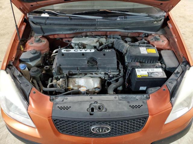 Photo 11 from auction – 2009 KIA RIO BASE with VIN KNADE223796466604