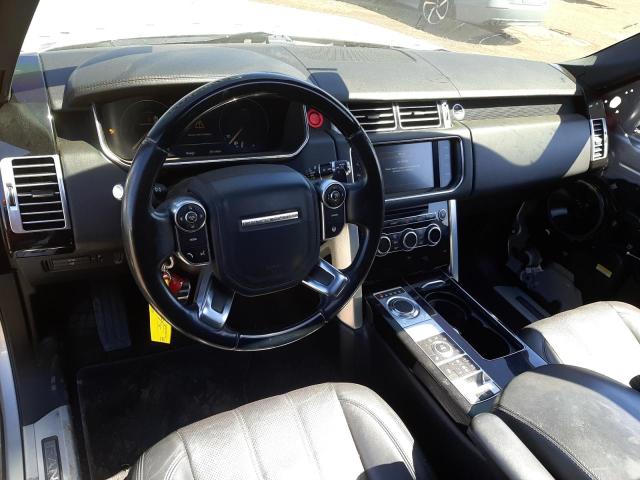 Photo 8 from auction – 2014 LAND ROVER RANGE ROVE with VIN SALGS3TF4EA170964