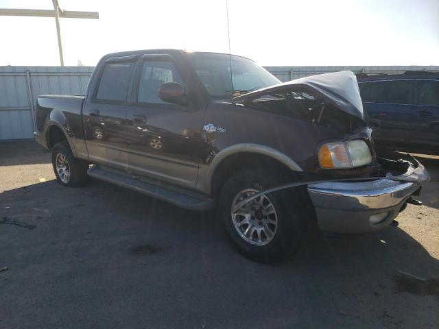 Photo 4 from auction – 2002 FORD F150 SUPER with VIN 1FTRW08L92KB91378
