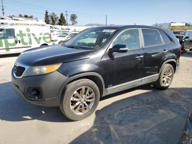Photo 1 from auction – 2011 KIA SORENTO EX with VIN 5XYKUDA23BG031017