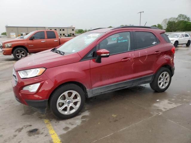 FORD ECOSPORT S 2021 with VIN MAJ3S2GE8MC407854 - Photo from auction