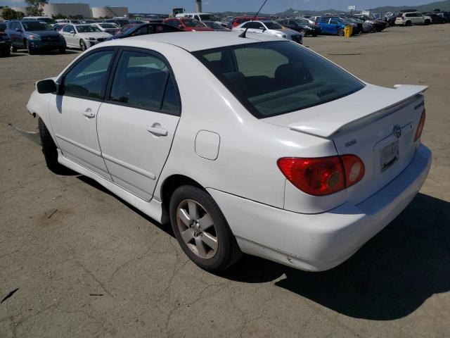 Photo 2 from auction – 2007 TOYOTA COROLLA CE with VIN 1NXBR32E37Z843228