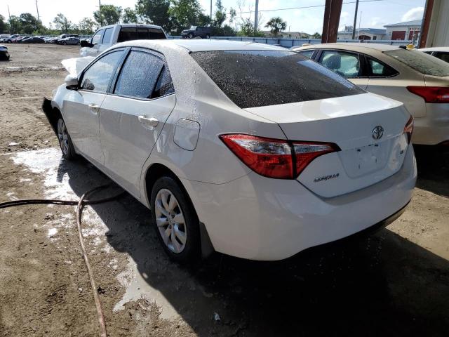 Photo 2 from auction – 2015 TOYOTA COROLLA L with VIN 2T1BURHE8FC380141