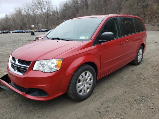 DODGE GRAND CARA 2015 with VIN 2C4RDGBG1FR683632 - Photo from auction