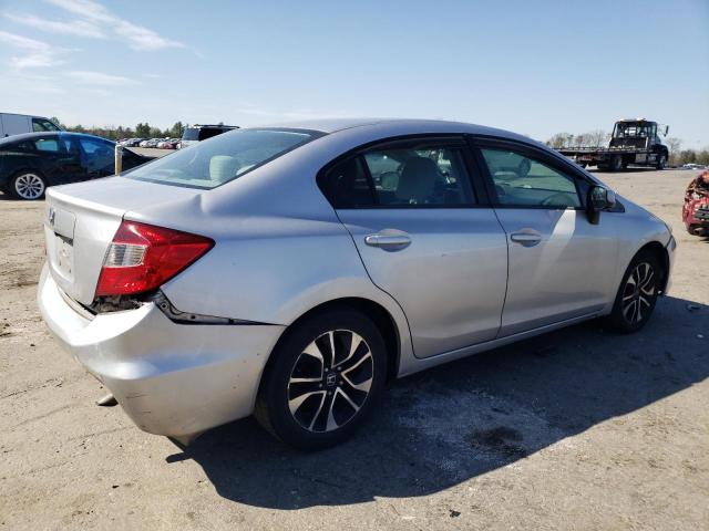 Photo 3 from auction – 2012 HONDA CIVIC LX with VIN 19XFB2F52CE350924