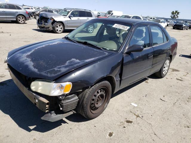 TOYOTA COROLLA CE 2001 with VIN 1NXBR12E01Z550446 - Photo from auction