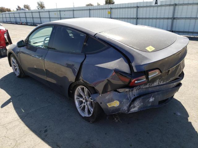 Photo 2 from auction – 2021 TESLA MODEL Y with VIN 5YJYGDEE1MF198475