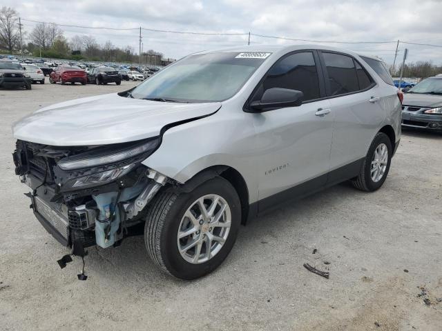 CHEVROLET EQUINOX LS 2022 with VIN 2GNAXHEV2N6124859 - Photo from auction