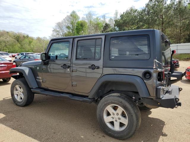Photo 2 from auction – 2017 JEEP WRANGLER U with VIN 1C4BJWDG1HL538880