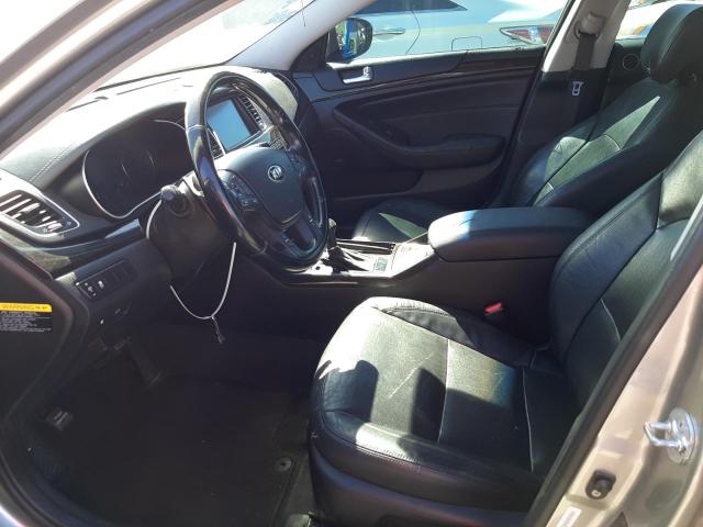Photo 7 from auction – 2014 KIA CADENZA PR with VIN KNALN4D72E5160529