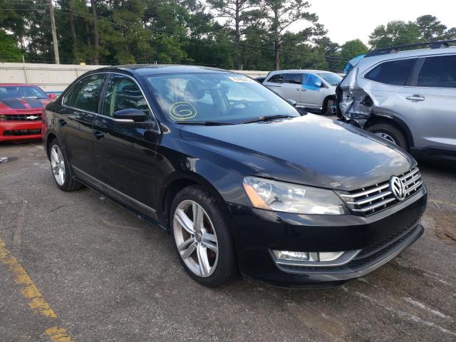 Photo 4 from auction – 2013 VOLKSWAGEN PASSAT SEL with VIN 1VWCN7A32DC144022