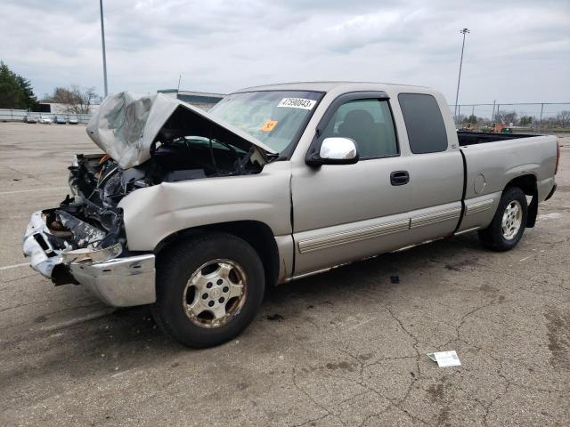 CHEVROLET SILVERADO 2000 with VIN 2GCEC19T3Y1102229 - Photo from auction