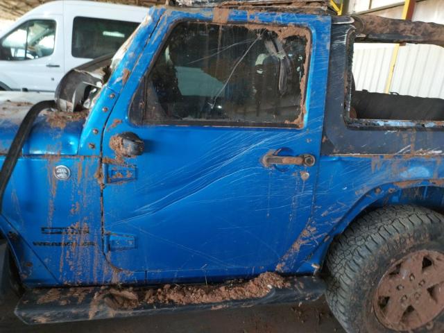 Photo 7 from auction – 2015 JEEP WRANGLER S with VIN 1C4AJWAG9FL597852