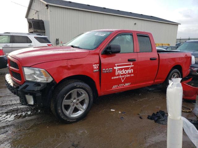 RAM 1500 ST 2018 with VIN 1C6RR7FT1JS281472 - Photo from auction