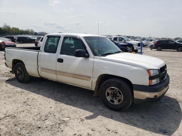 Photo 4 from auction – 2004 CHEVROLET SILVERADO with VIN 2GCEC19V541308728