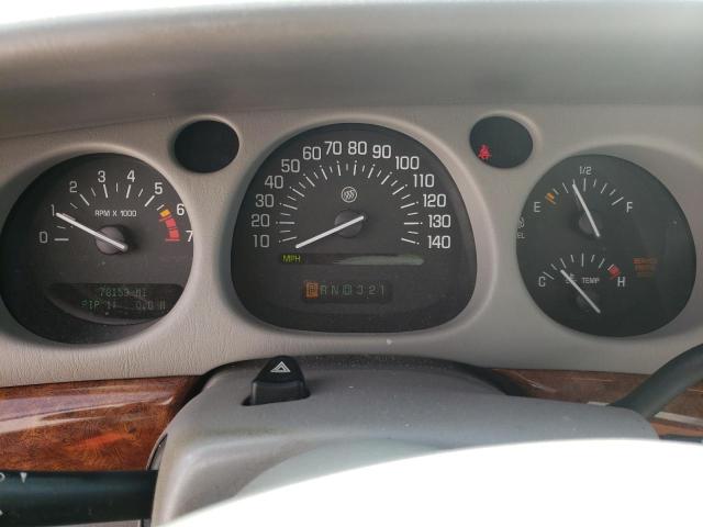 Photo 9 from auction – 2003 BUICK LESABRE LI with VIN 1G4HR54K73U229415