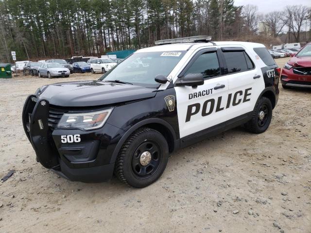 FORD EXPLORER P 2016 with VIN 1FM5K8AR7GGB54228 - Photo from auction