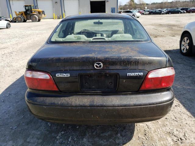 Photo 6 from auction – 2002 MAZDA 626 LX with VIN 1YVGF22CX25260714