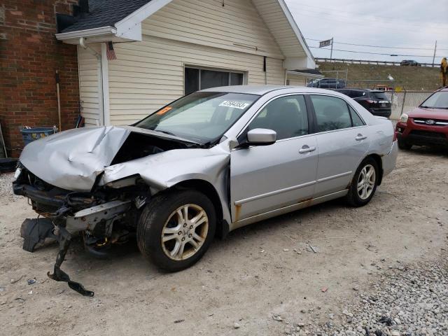 Photo 1 from auction – 2007 HONDA ACCORD SE with VIN JHMCM56307C008106