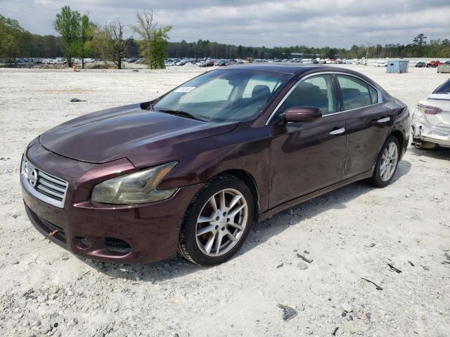 NISSAN MAXIMA S 2014 with VIN 1N4AA5AP3EC494831 - Photo from auction
