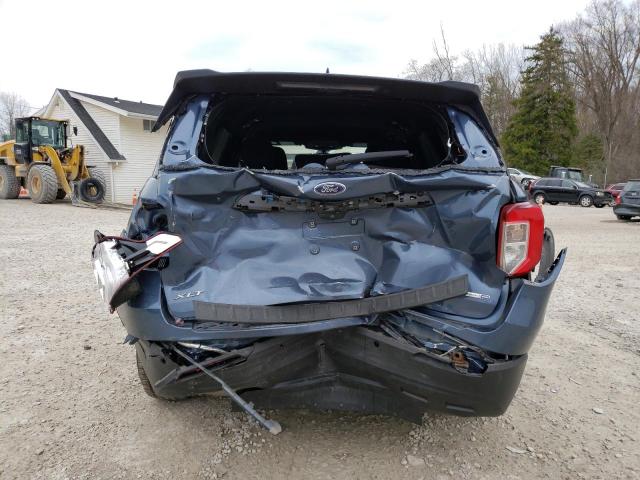 Photo 6 from auction – 2020 FORD EXPLORER X with VIN 1FMSK8DHXLGB10076