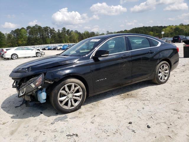 CHEVROLET IMPALA LT 2017 with VIN 2G1105S34H9117597 - Photo from auction