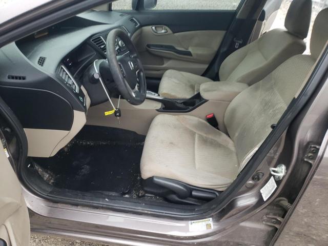 Photo 7 from auction – 2014 HONDA CIVIC LX with VIN 19XFB2F57EE068796